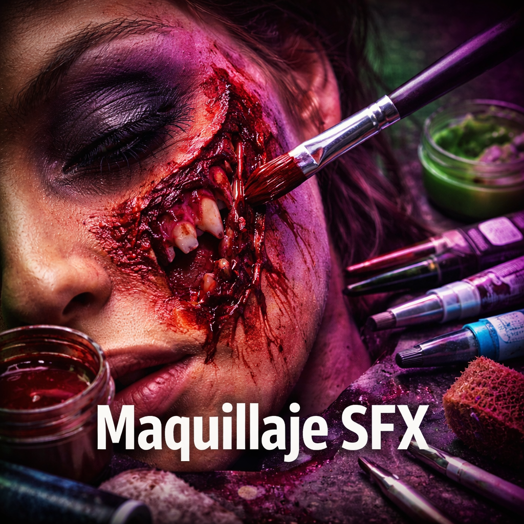 Maquillaje SFX