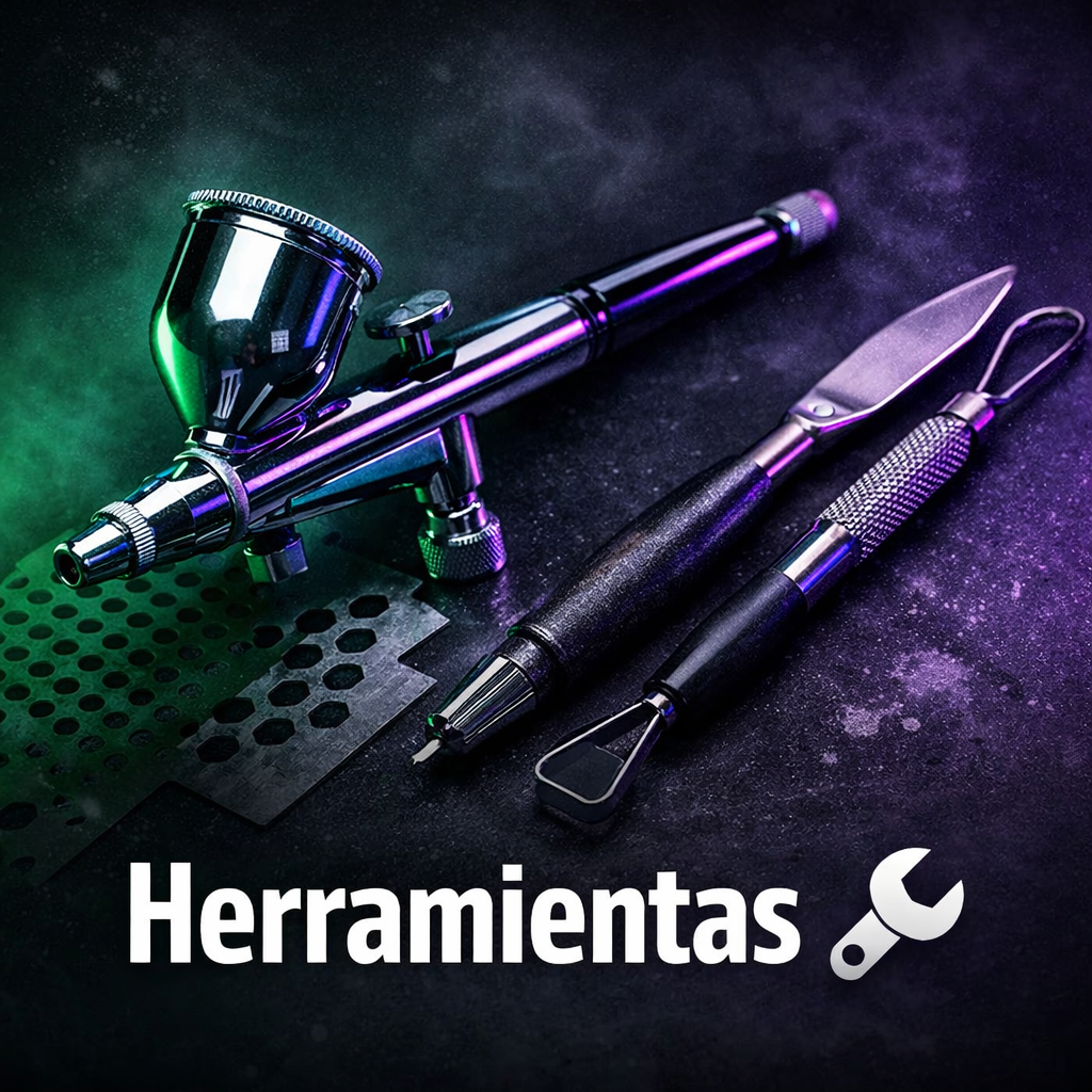 Herramientas profesionales para maquillaje SFX, aerografía y escultura – SFXmania