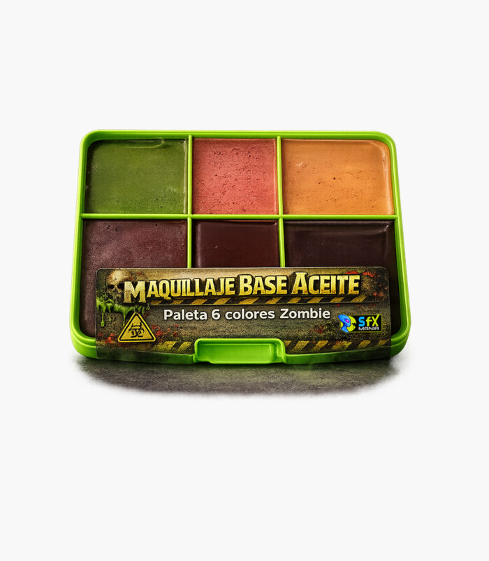 paleta aceite tonos zombie paleta aceite tonos zombie