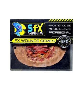 Prostético Mordida Zombie