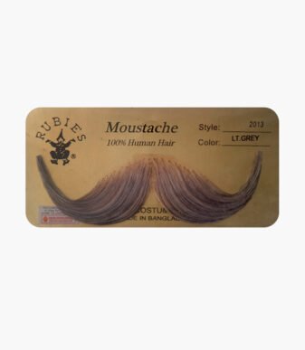 Bigote postizo grande