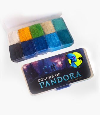 Colores Pandora Paleta 10 colores